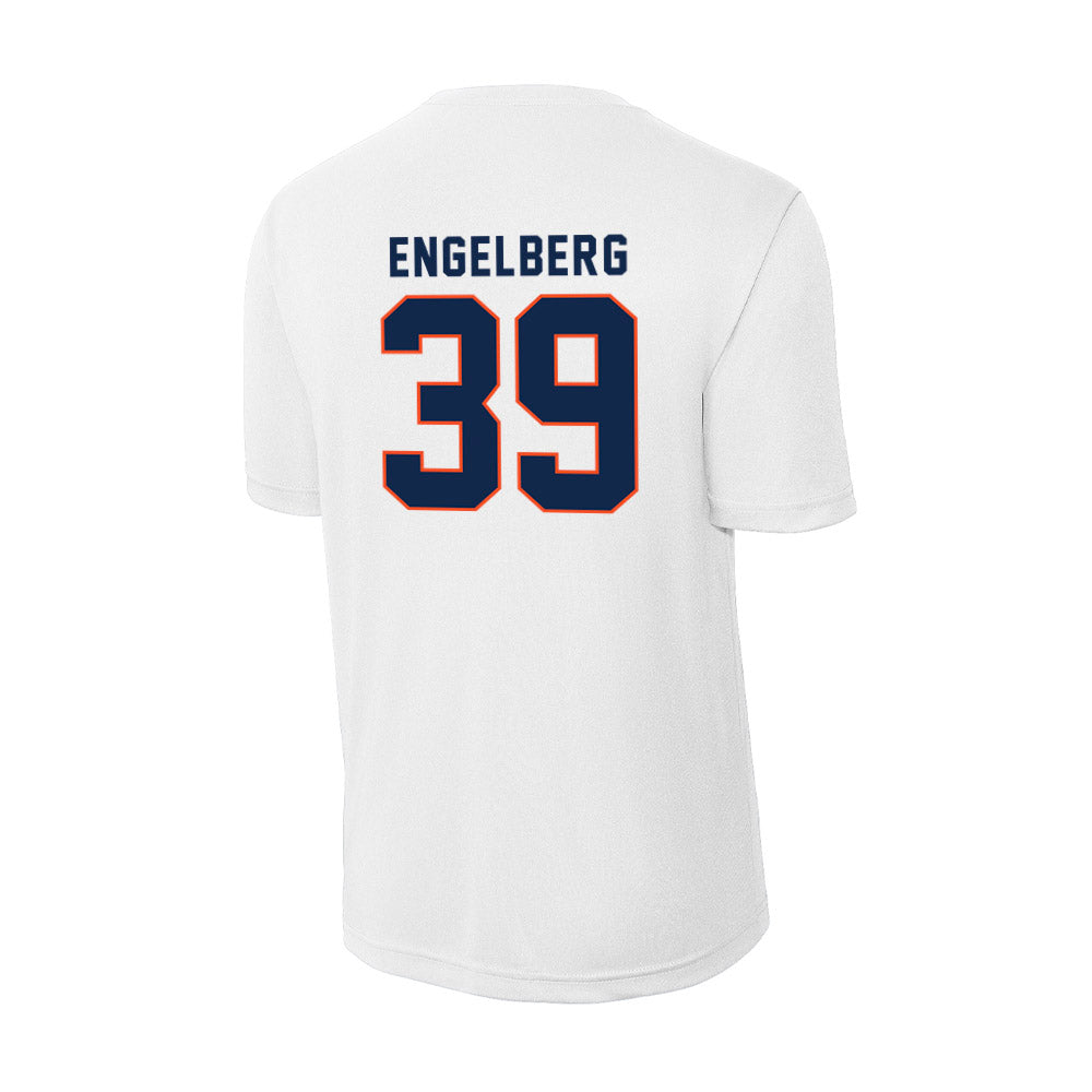 Virginia - NCAA Football : Robbie Engelberg - Activewear T-shirt