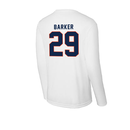 Virginia - NCAA Baseball : Blake Barker - Activewear Long Sleeve T-Shirt