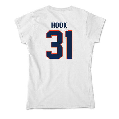 Virginia - NCAA Men's Lacrosse : Colin Hook - Soft Style Women’s T-Shirt-1