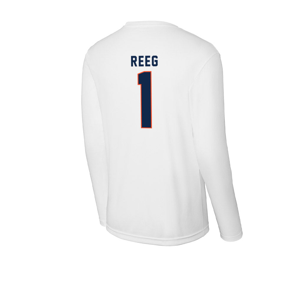 Virginia - NCAA Women's Volleyball : Meredith Reeg - Activewear Long Sleeve T-Shirt