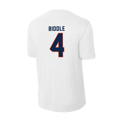 Virginia - NCAA Softball : Brie Biddle - Activewear T-Shirt-1