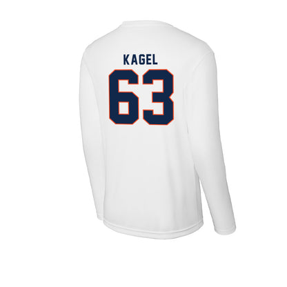 Virginia - NCAA Football : Joey Kagel - Activewear Long Sleeve T-Shirt