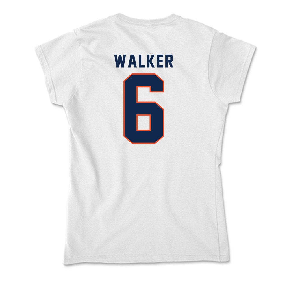 Virginia - NCAA Football : Keandre Walker - Soft Style Women’s T-Shirt-1