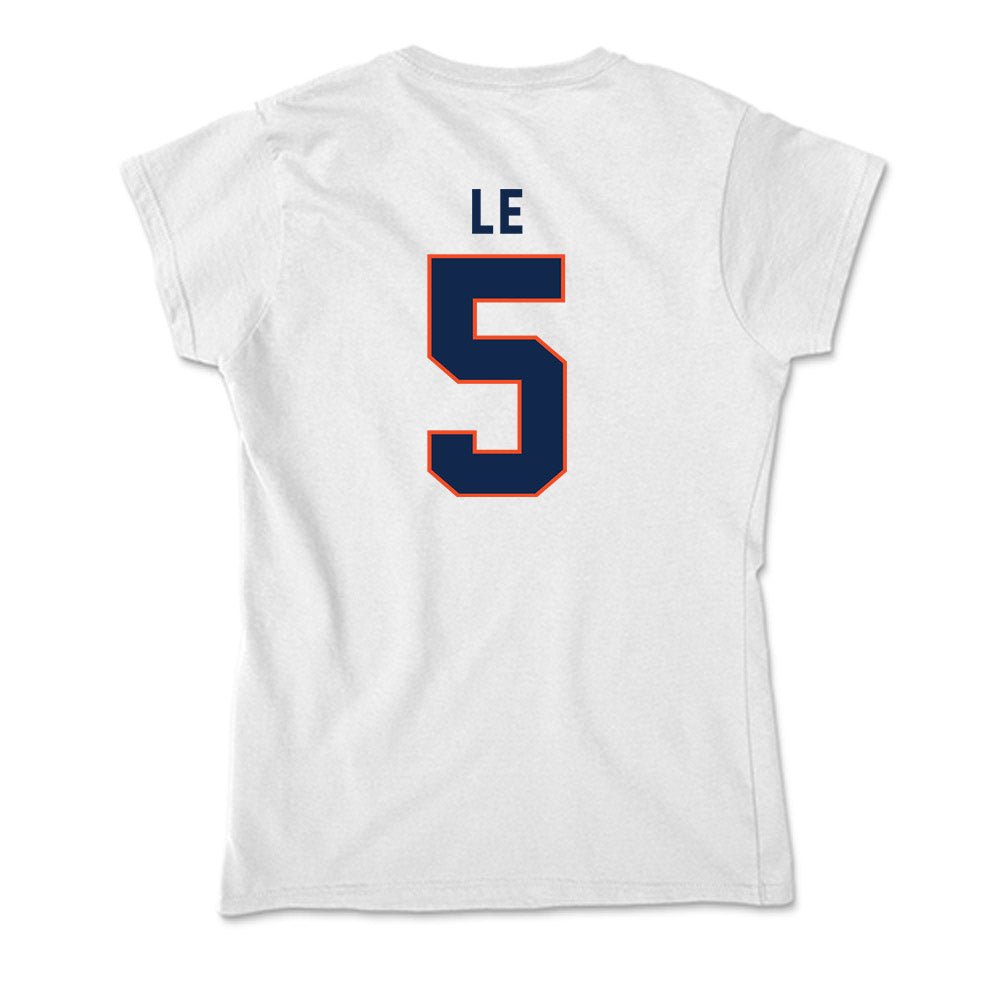 Virginia - NCAA Women's Volleyball : Ashley Le - Soft Style Women’s T-Shirt-1