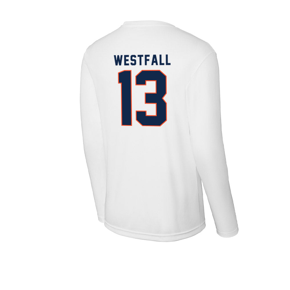 Virginia - NCAA Football : Sam Westfall - Activewear Long Sleeve T-Shirt