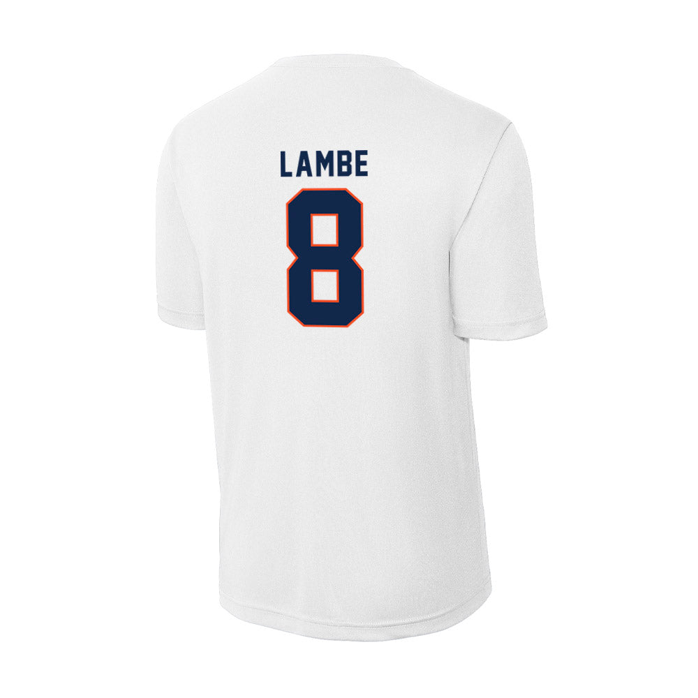 Virginia - NCAA Men's Soccer : Brendan Lambe - Activewear T-shirt