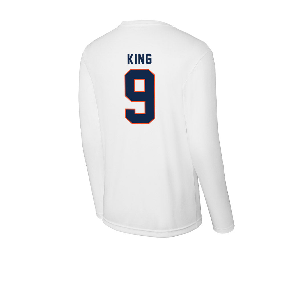 Virginia - NCAA Football : Coen King - Activewear Long Sleeve T-Shirt