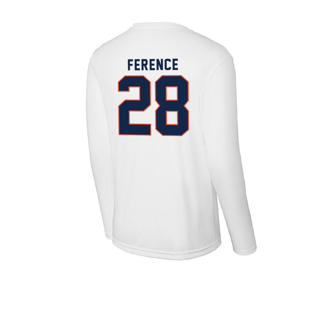 Virginia - NCAA Baseball : Jacob Ference - Activewear Long Sleeve T-Shirt