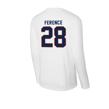 Virginia - NCAA Baseball : Jacob Ference - Activewear Long Sleeve T-Shirt