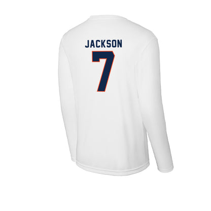 Virginia - NCAA Football : James Jackson - Activewear Long Sleeve T-Shirt