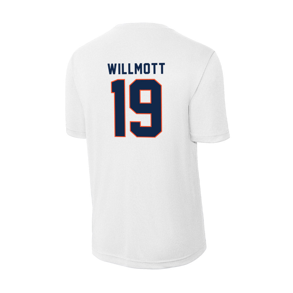 Virginia - NCAA Women's Lacrosse : Wylly Willmott - Activewear T-shirt