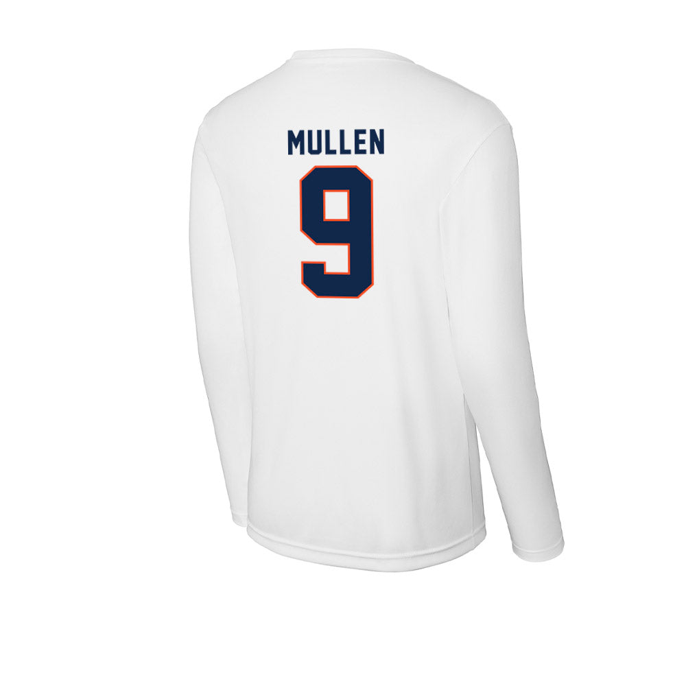 Virginia - NCAA Men's Lacrosse : Tucker Mullen - Activewear Long Sleeve T-Shirt