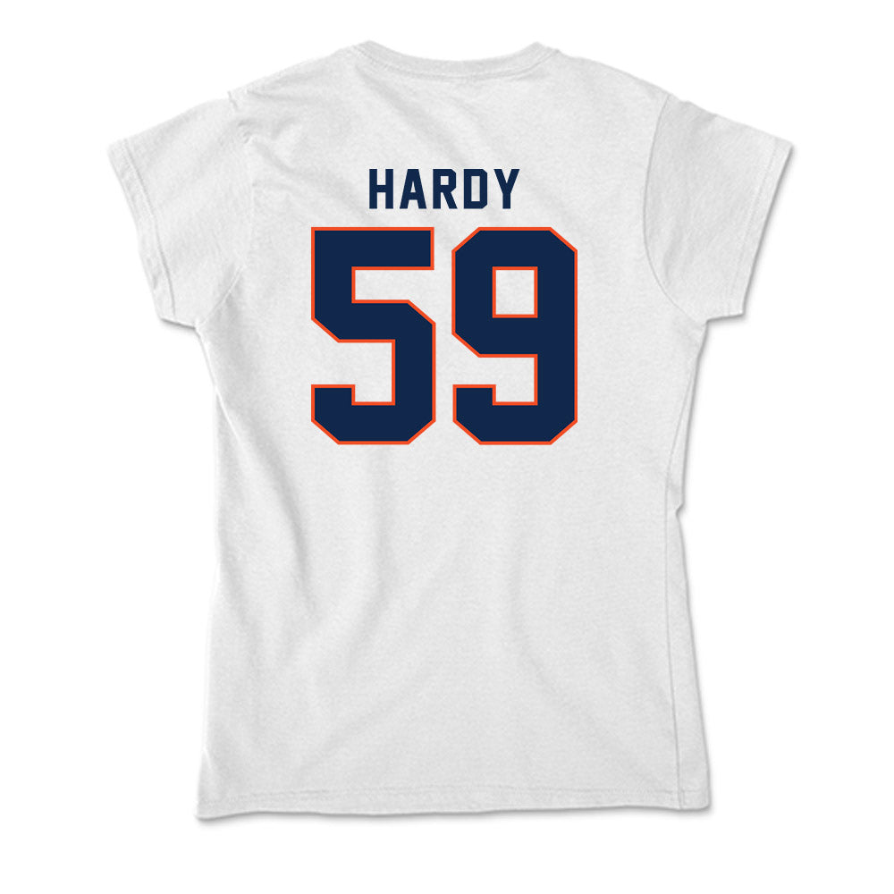 Virginia - NCAA Football : Jack Hardy - Soft Style Women’s T-Shirt-1