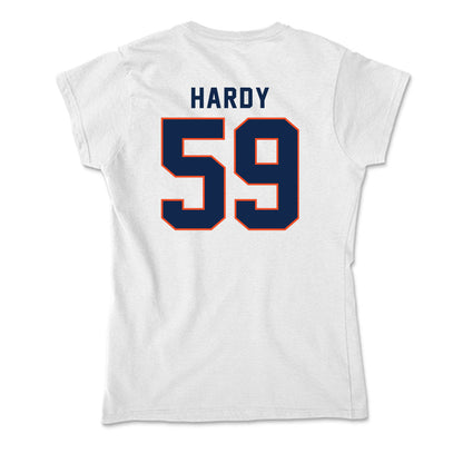 Virginia - NCAA Football : Jack Hardy - Soft Style Women’s T-Shirt-1