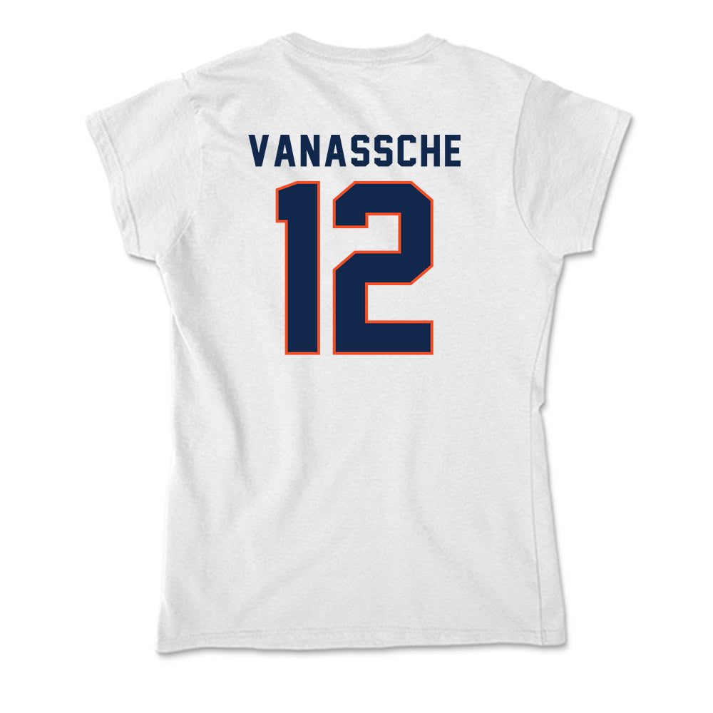 Virginia - NCAA Softball : Lauren VanAssche - Soft Style Women’s T-Shirt-1