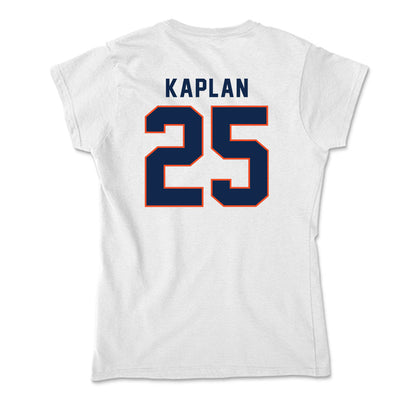 Virginia - NCAA Softball : Edith Kaplan - Soft Style Women’s T-Shirt-1