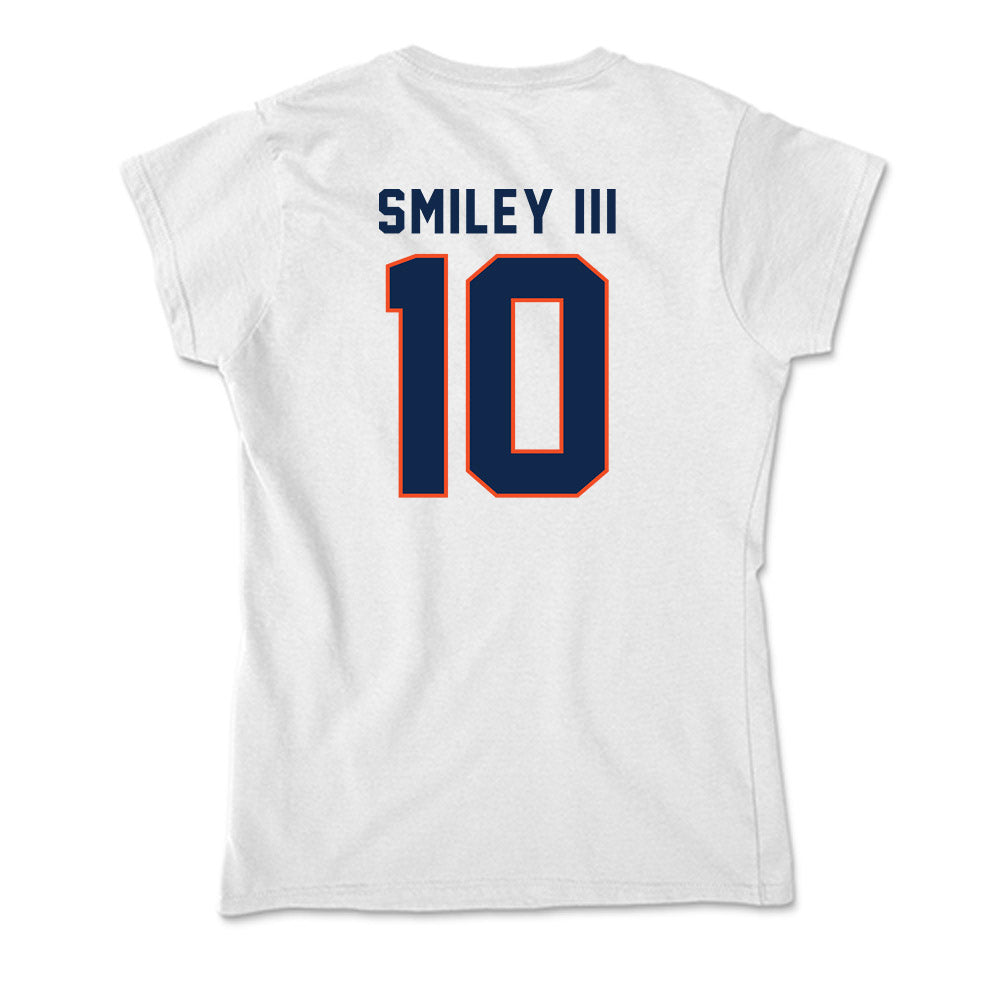 Virginia - NCAA Football : Ben Smiley III - Soft Style Women’s T-Shirt-1