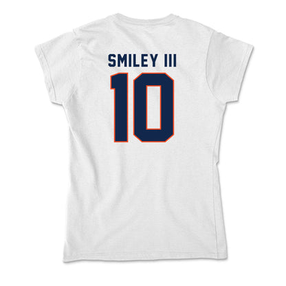 Virginia - NCAA Football : Ben Smiley III - Soft Style Women’s T-Shirt-1