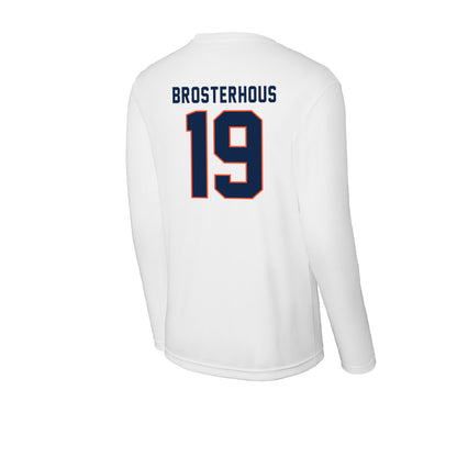 Virginia - NCAA Football : Grady Brosterhous - Activewear Long Sleeve T-Shirt