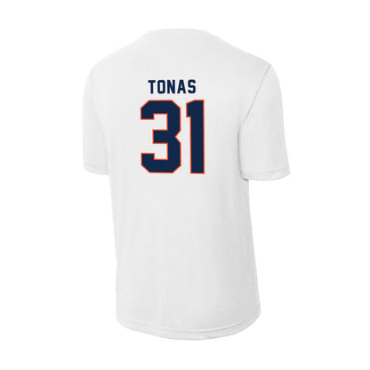 Virginia - NCAA Baseball : Angelo Tonas - Activewear T-shirt