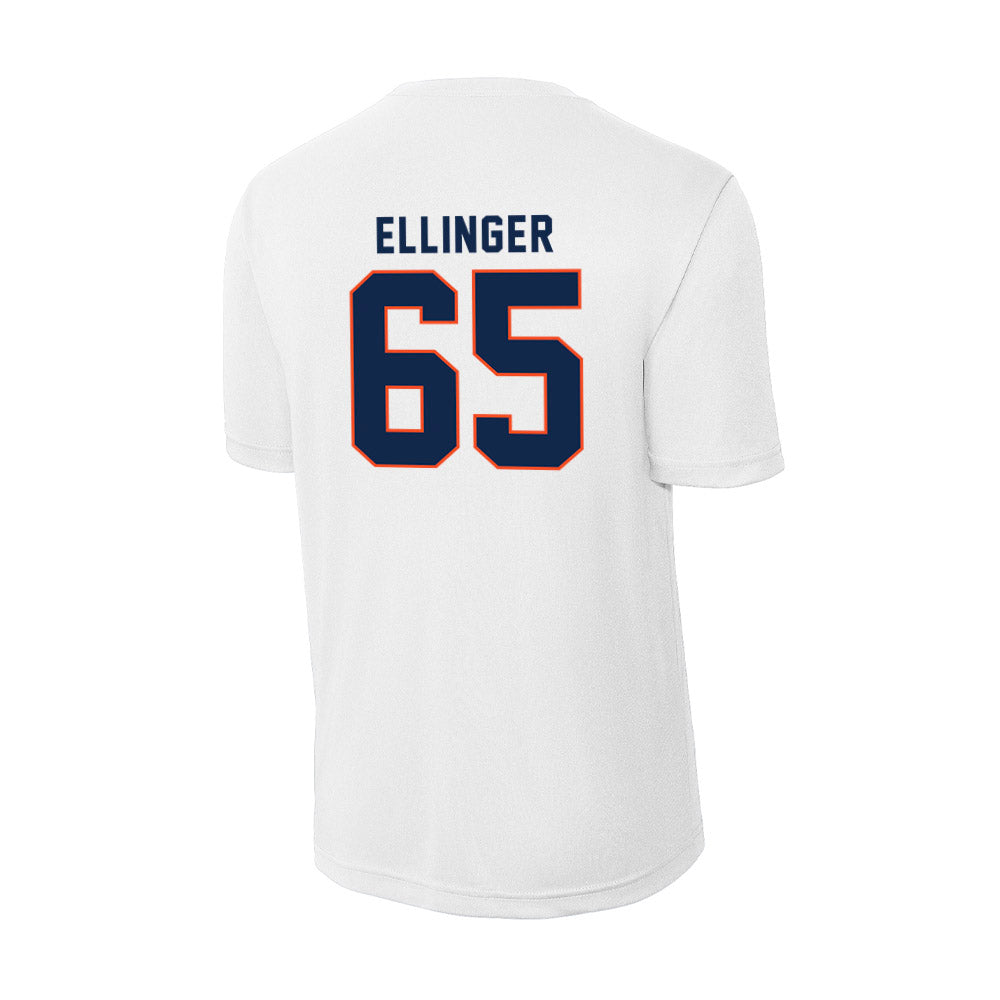 Virginia - NCAA Football : Grant Ellinger - Activewear T-shirt