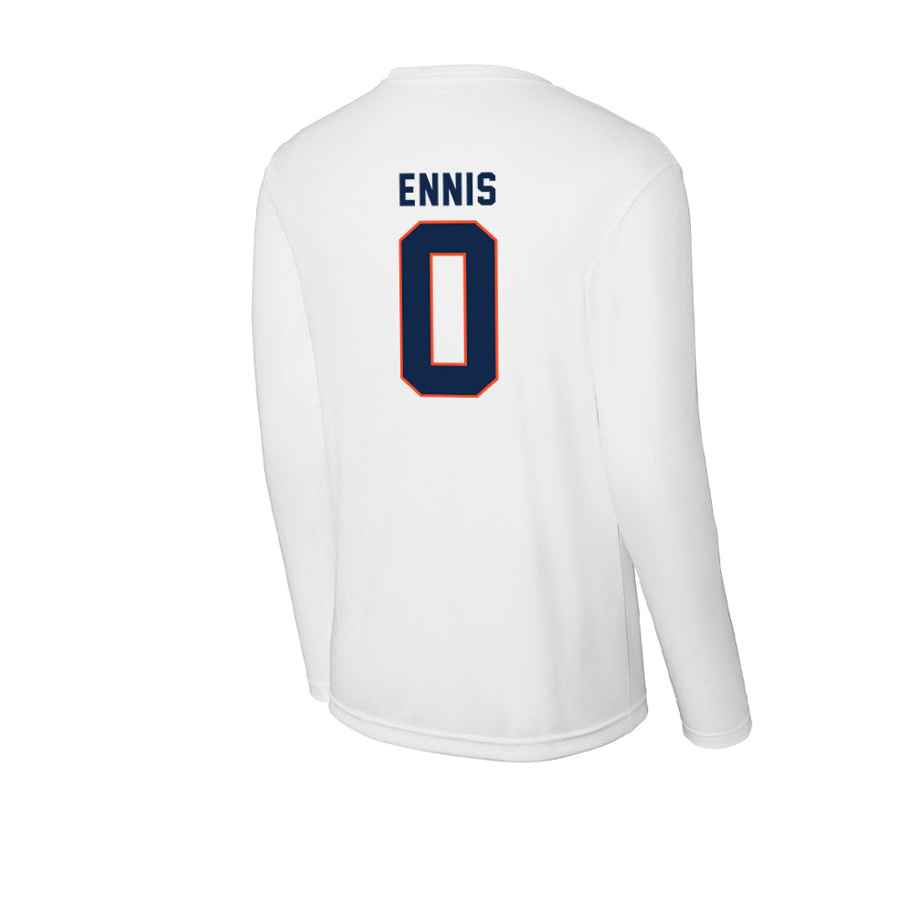 Virginia - NCAA Football : Sage Ennis - Activewear Long Sleeve T-Shirt