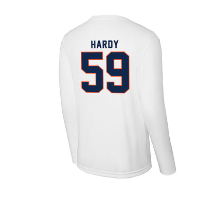 Virginia - NCAA Football : Jack Hardy - Activewear Long Sleeve T-Shirt