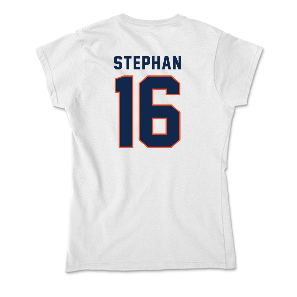 Virginia - NCAA Baseball : Anthony Stephan - Soft Style Women’s T-Shirt-1