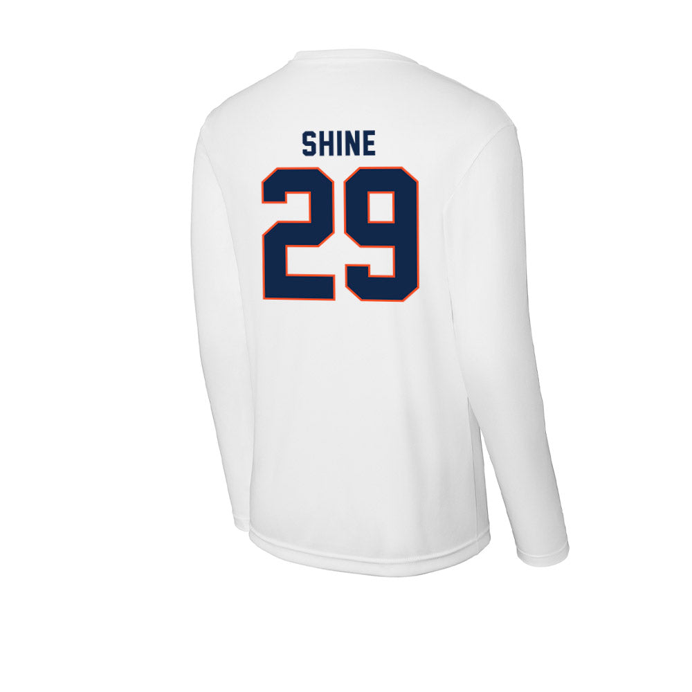 Virginia - NCAA Football : Kempton Shine - Activewear Long Sleeve T-Shirt