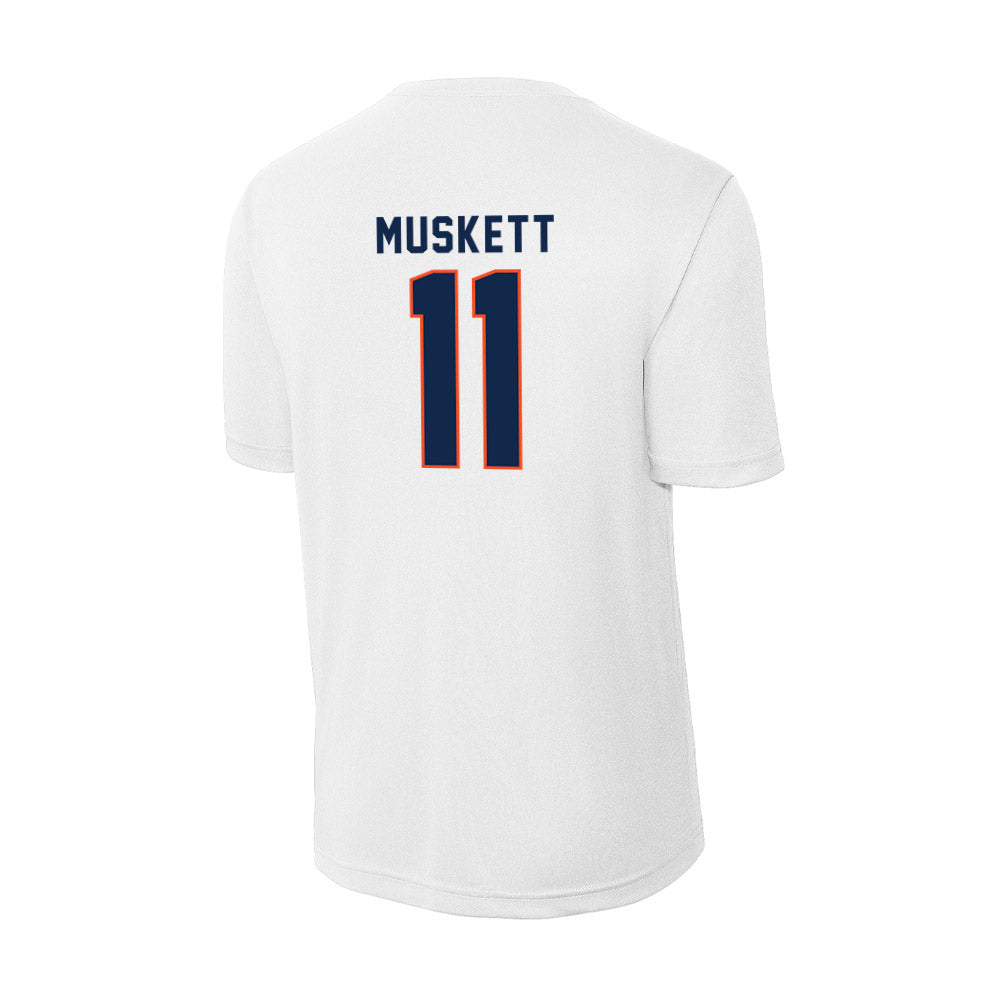 Virginia - NCAA Football : Tony Muskett - Activewear T-shirt