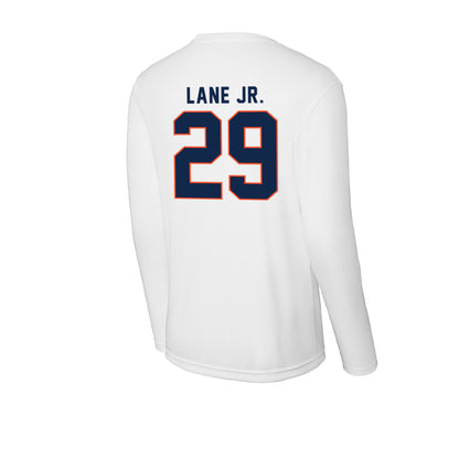 Virginia - NCAA Football : Davis Lane Jr. - Activewear Long Sleeve T-Shirt