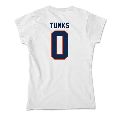 Virginia - NCAA Men's Soccer : Caleb Tunks - Soft Style Women’s T-Shirt-1