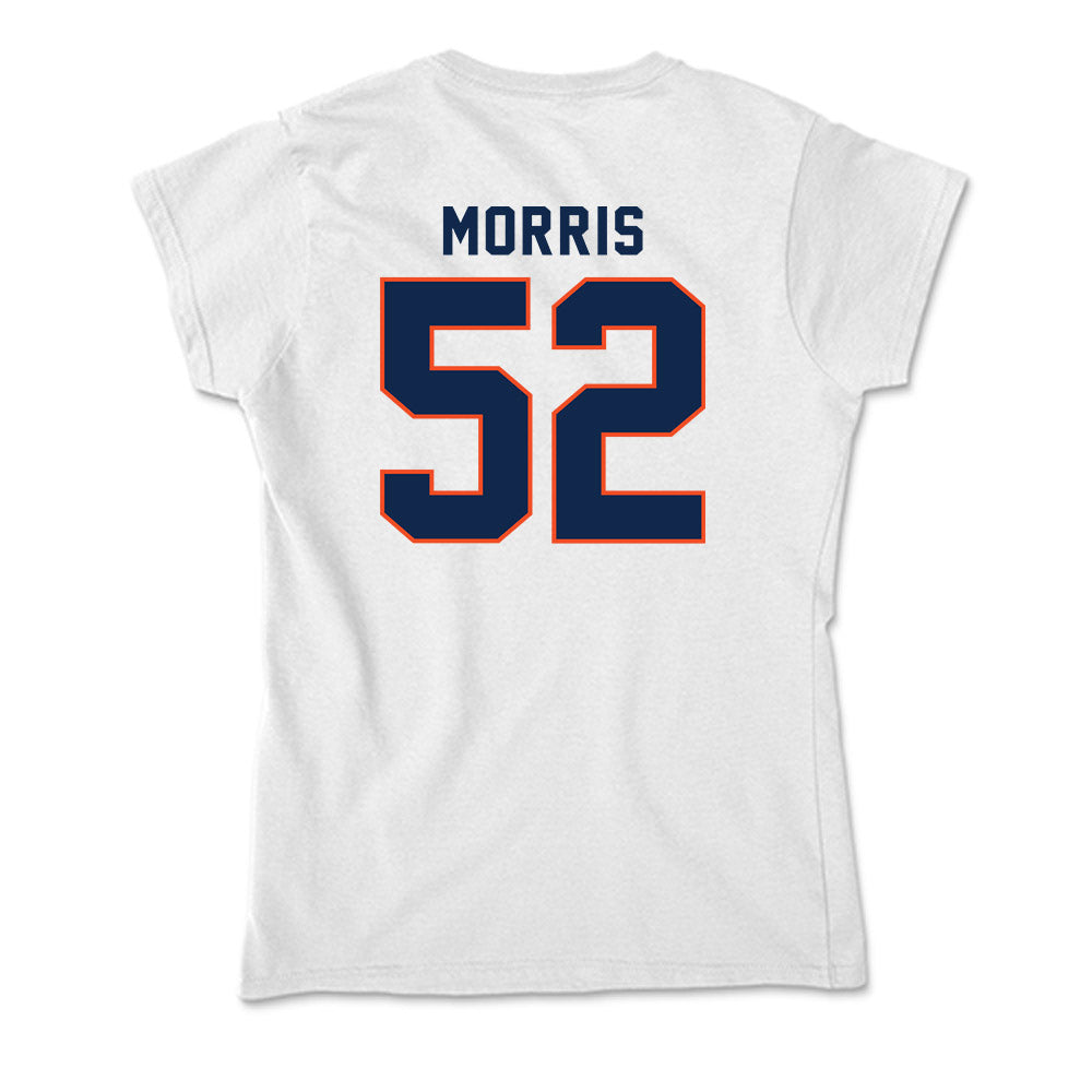 Virginia - NCAA Football : Nate Morris - Soft Style Women’s T-Shirt-1