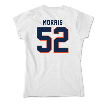 Virginia - NCAA Football : Nate Morris - Soft Style Women’s T-Shirt-1