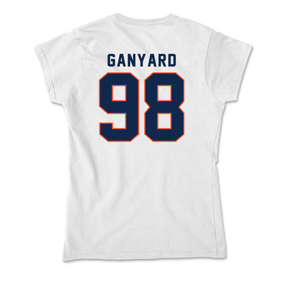 Virginia - NCAA Football : Matthew Ganyard - Soft Style Women’s T-Shirt-1