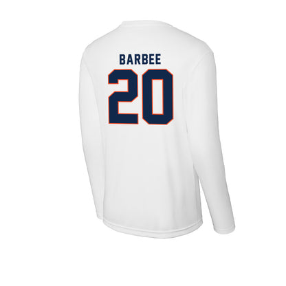 Virginia - NCAA Softball : Shelby Barbee - Activewear Long Sleeve T-Shirt