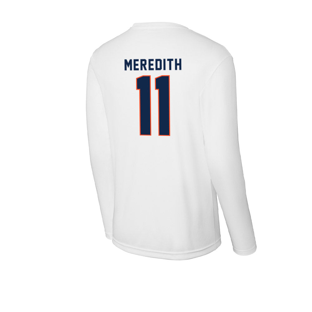 Virginia - NCAA Softball : Karly Meredith - Activewear Long Sleeve T-Shirt-1