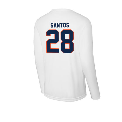 Virginia - NCAA Women's Soccer : Grace Santos - Activewear Long Sleeve T-Shirt