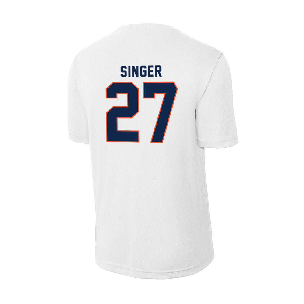 Virginia - NCAA Men's Soccer : Jack Singer - Activewear T-shirt