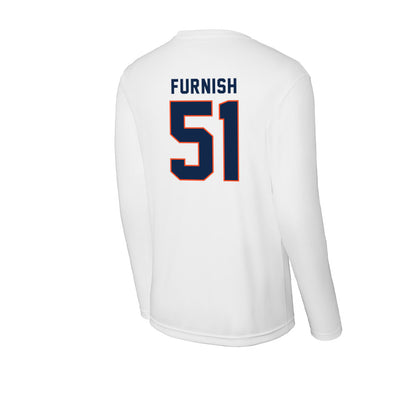 Virginia - NCAA Football : Ty Furnish - Activewear Long Sleeve T-Shirt