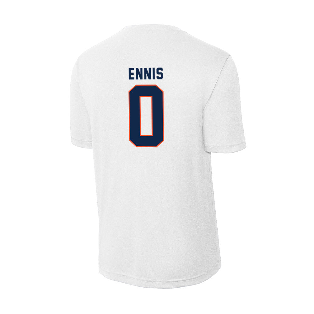 Virginia - NCAA Football : Sage Ennis - Activewear T-shirt