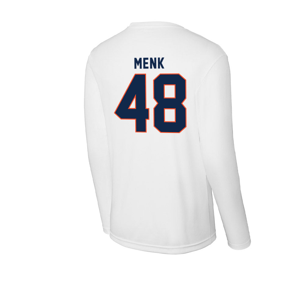 Virginia - NCAA Baseball : Patric Menk - Activewear Long Sleeve T-Shirt