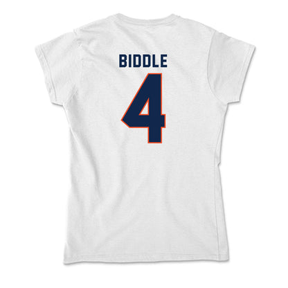Virginia - NCAA Softball : Brie Biddle - Soft Style Women’s T-Shirt-1