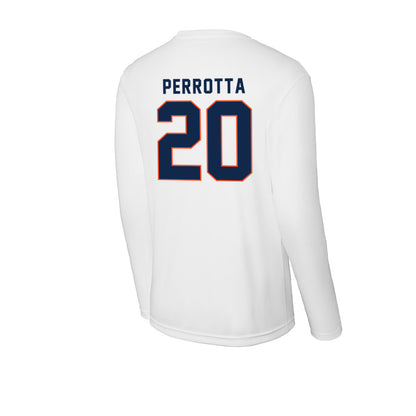 Virginia - NCAA Baseball : Antonio Perrotta - Activewear Long Sleeve T-Shirt