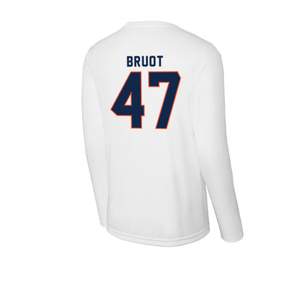 Virginia - NCAA Football : Vadin Bruot - Activewear Long Sleeve T-Shirt