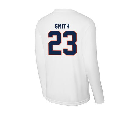 Virginia - NCAA Women's Basketball : Alexia Smith - Activewear Long Sleeve T-Shirt