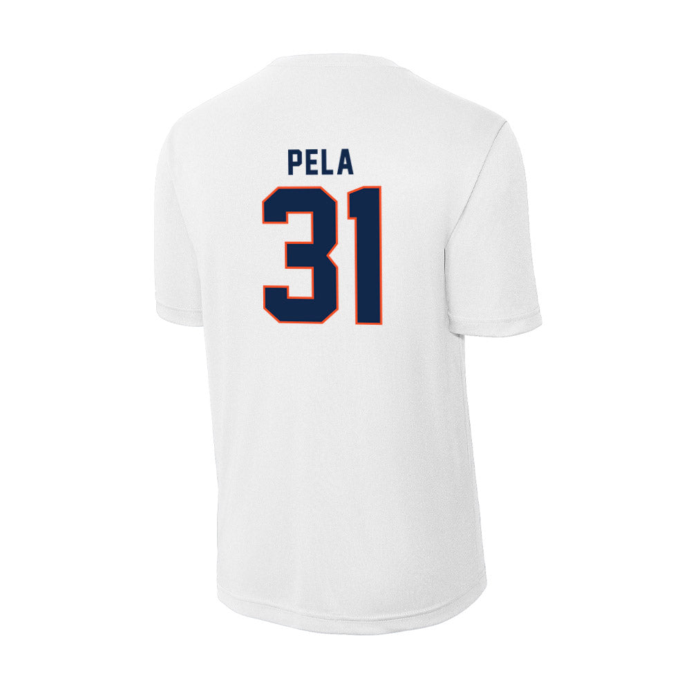 Virginia - NCAA Men's Soccer : Umberto Pela - Activewear T-shirt