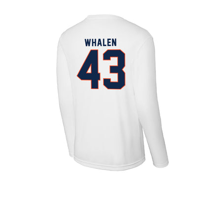 Virginia - NCAA Men's Lacrosse : Mitchell Whalen - Activewear Long Sleeve T-Shirt