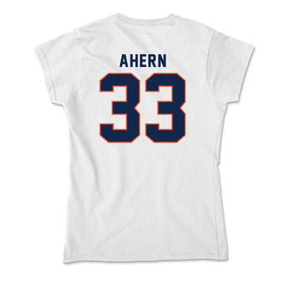 Virginia - NCAA Football : Josh Ahern - Soft Style Women’s T-Shirt-1