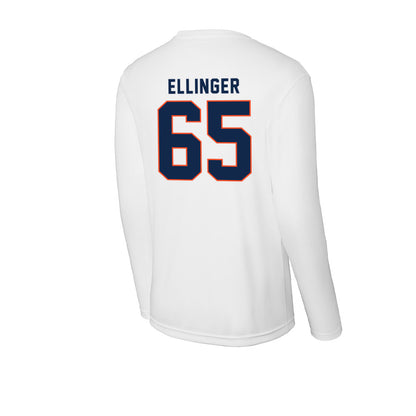 Virginia - NCAA Football : Grant Ellinger - Activewear Long Sleeve T-Shirt